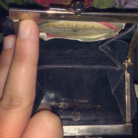 Vintage Gucci Coin Purse - Picture 3 of 3